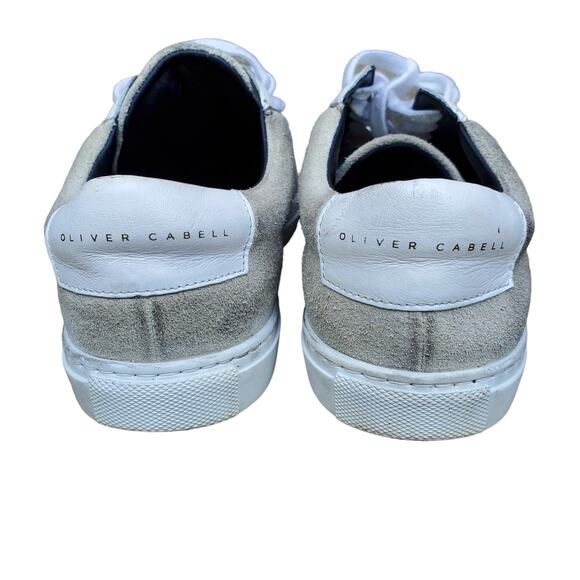 Oliver Cabell Women's Low 1 in Sea Salt Sz 8 - Picture 6 of 9